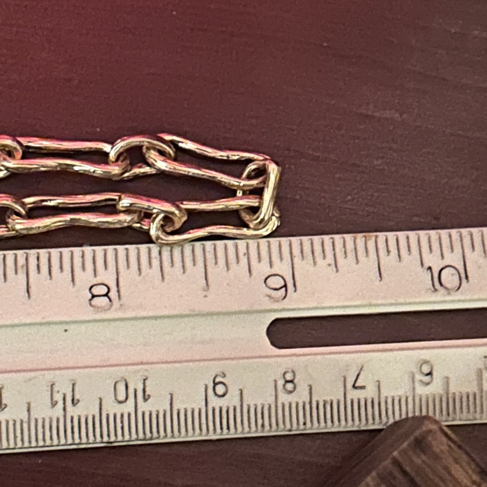 NWT Park Lane Gold Link Necklace - Picture 8 of 8